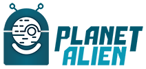 Planet Alien Logo